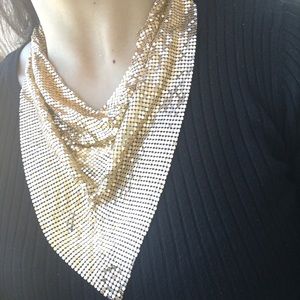 Gorgeous Gold Plated Necklace Beautiful Statement