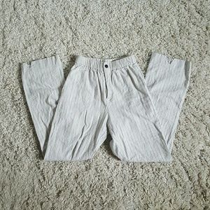 Gray Tilden Pants