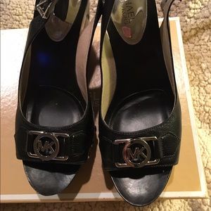 Michael Kors Charm Sling 4" Heel