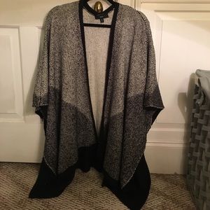 Black & Cream Kimono