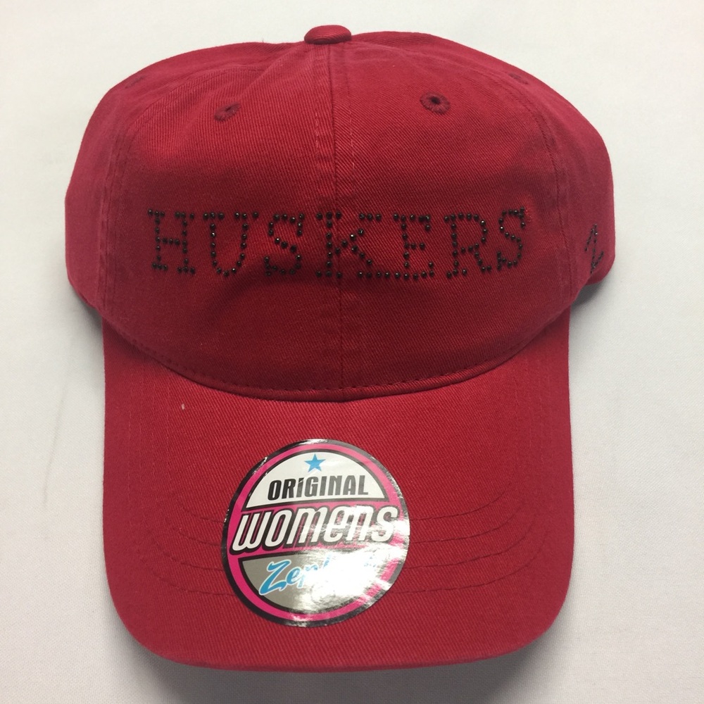 Nebraska Huskers women's adjustable cap by Zephyr