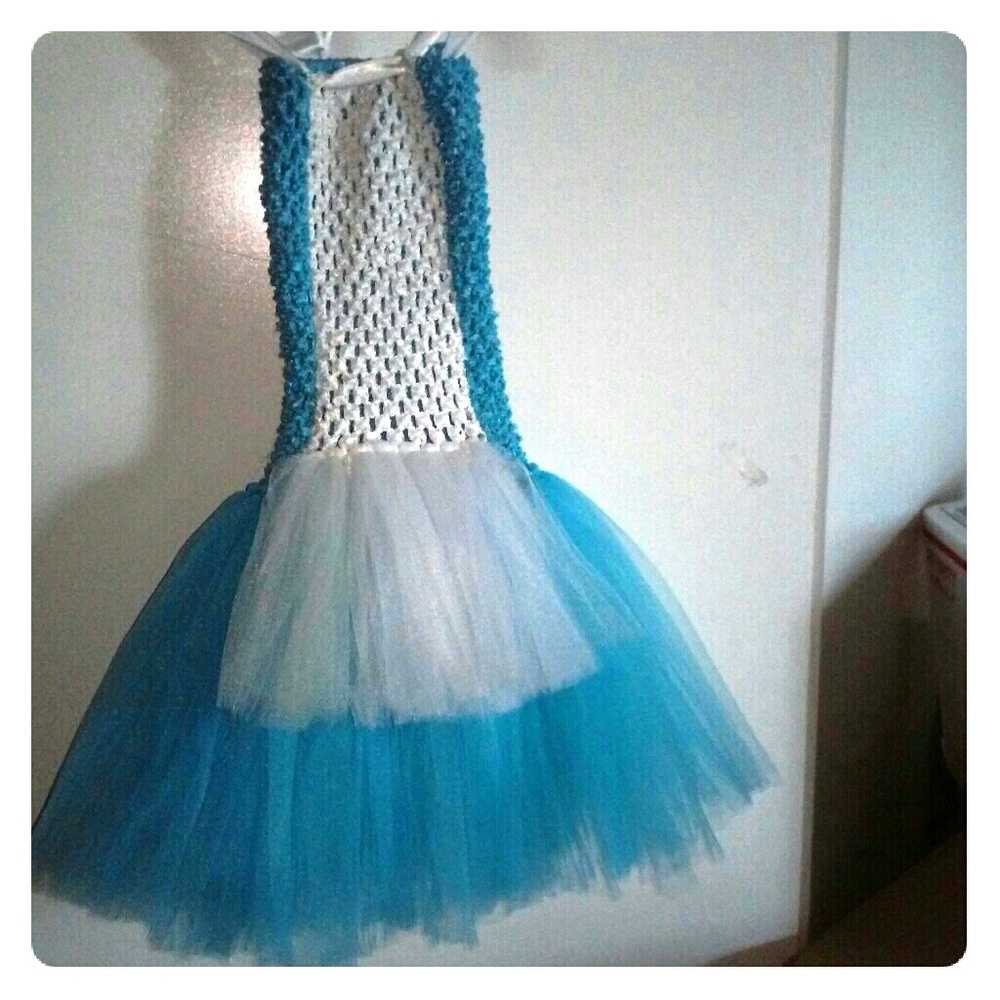 Alice in wonderland tutu dress