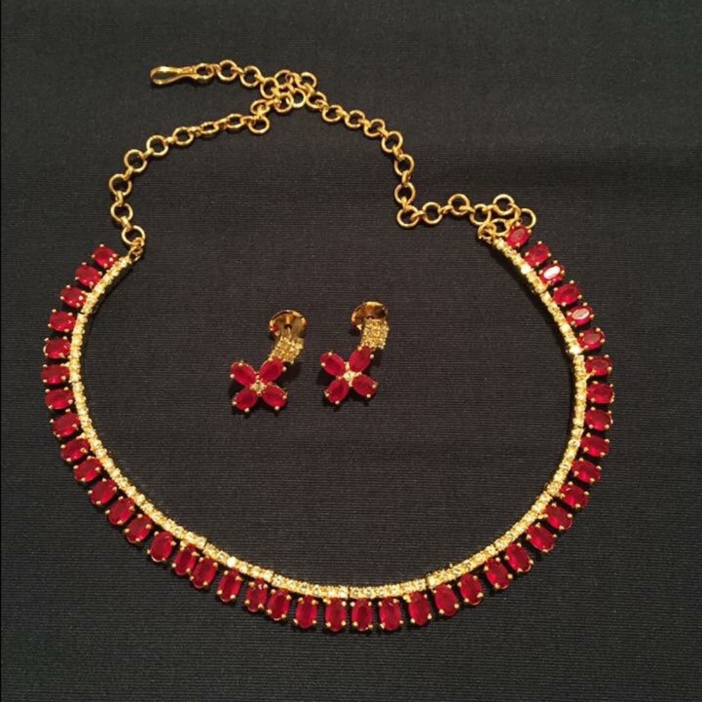 24 carat gold plated set