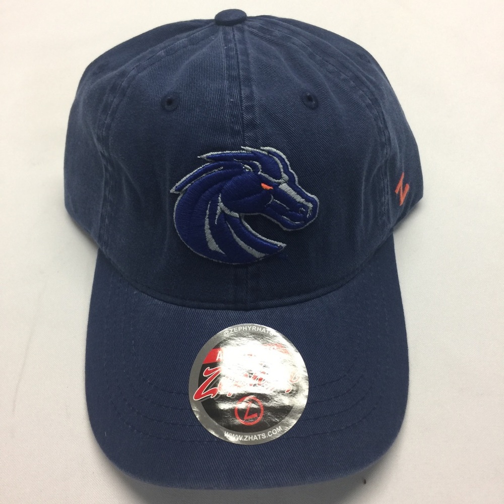 Boise St adjustable hat by Zephyr!!