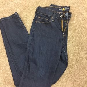 Lucky Brand Straight Leg Jean