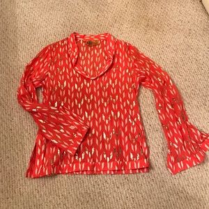 Tory Burch cotton blouse-size 10