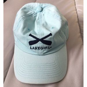 Lakegirl Light Blue Dad Hat Baseball Cap