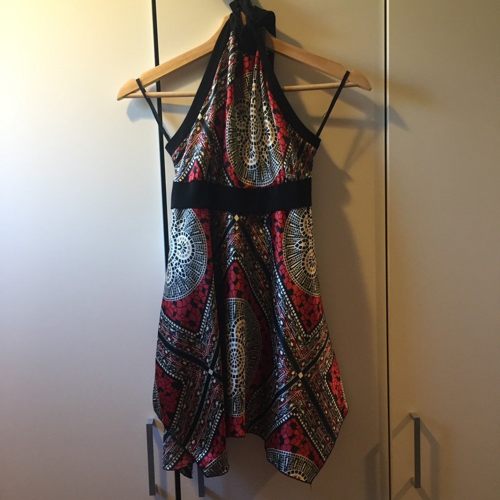 Flowy Halter Top. Perfect for Summer!