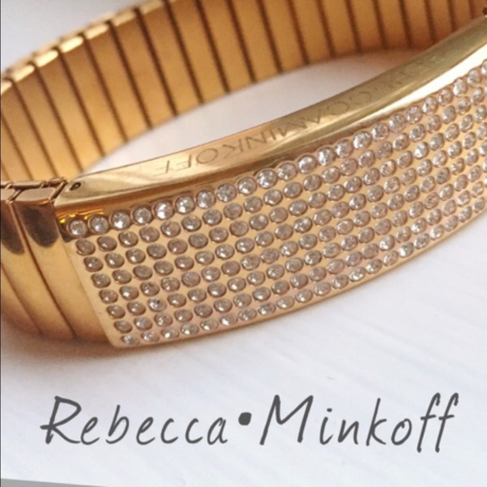 Rebecca Minkoff Pave Crystal Bracelet