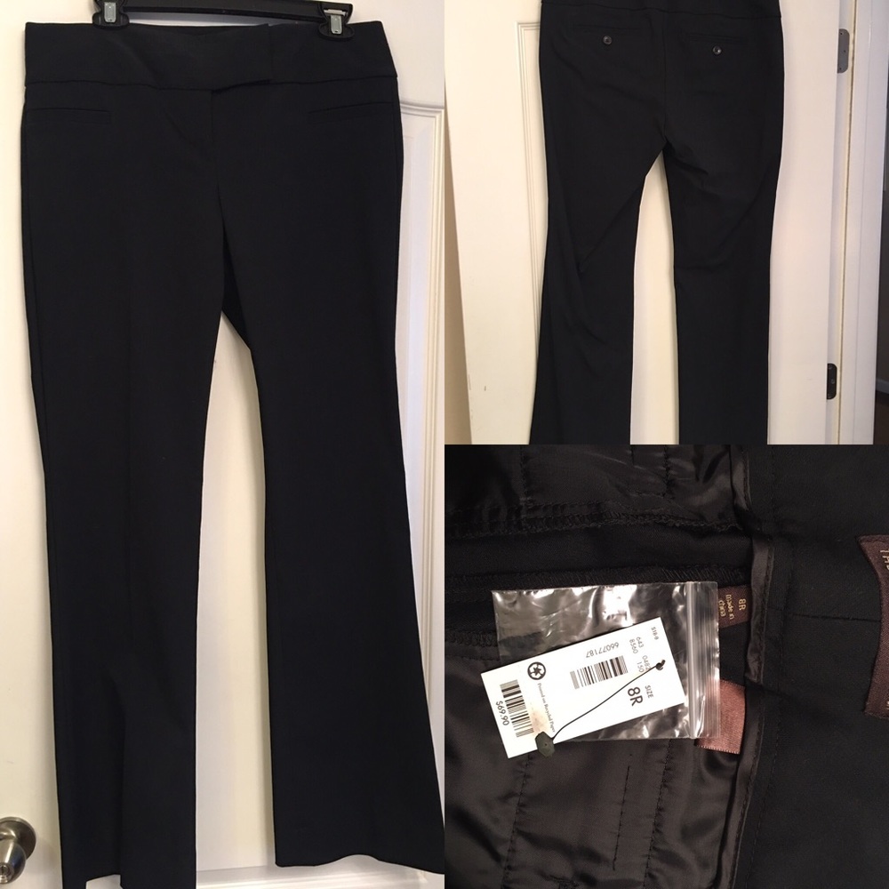 The Limited Black Exact Stretch Pants