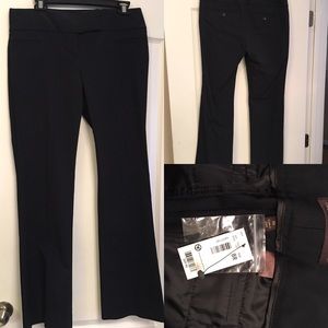 The Limited Black Exact Stretch Pants