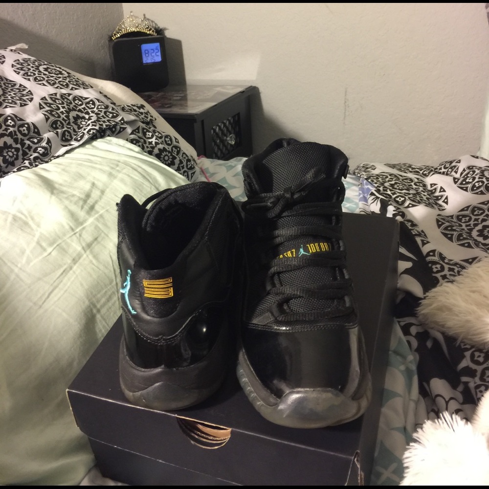 Jordan 12's gamma blues