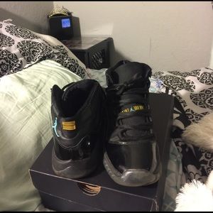 Jordan 12's gamma blues