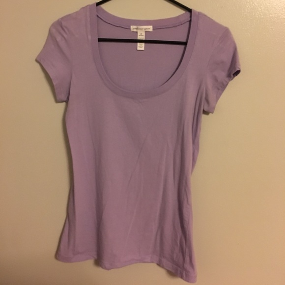 Lavender tee shirt - Picture 1 of 3
