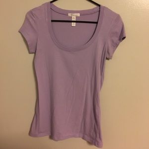 Lavender tee shirt