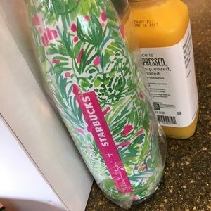 Lily Starbucks water jug