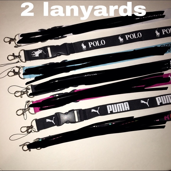 Adidas Accessories - 2 Lanyards