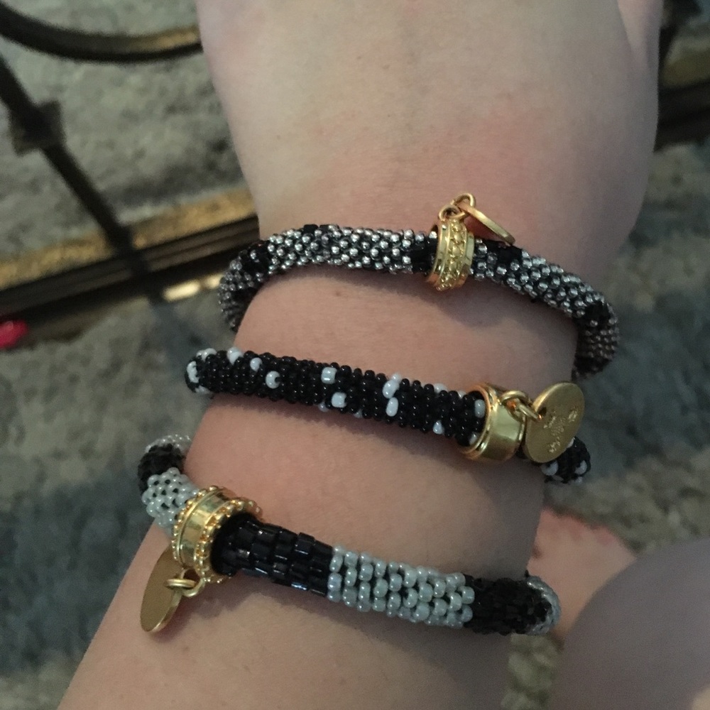 Set of Three Mackenzie Child's Bracelets