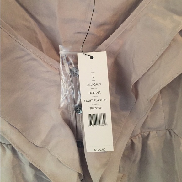 Grey Ruffle Cami - Picture 3 of 3