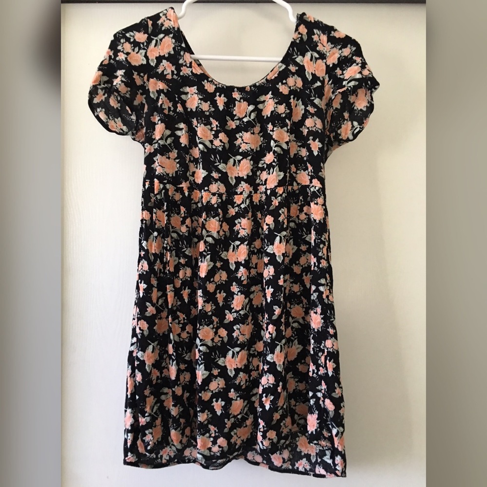 Floral Babydoll Dress