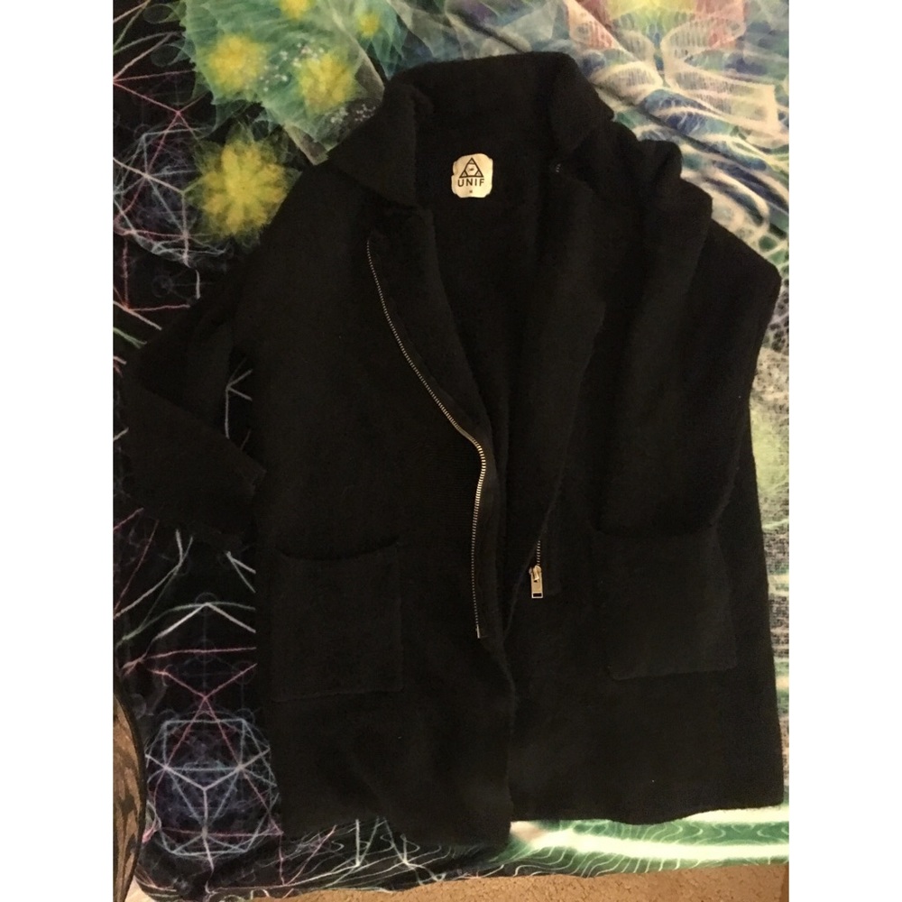UNIF MOTO SWEATER JACKET