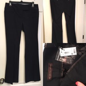 The Limited Black Exact Stretch Pants