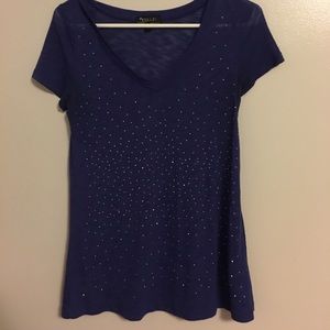 Sparkly tee shirt