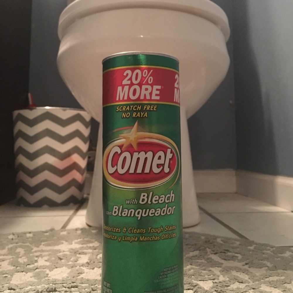 Powder bleach