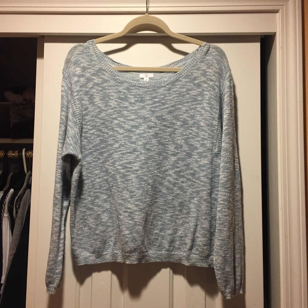 BP. light blue lightweight sweater