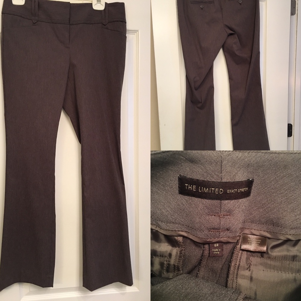 The Limited Exact Stretch Bootcut Pants