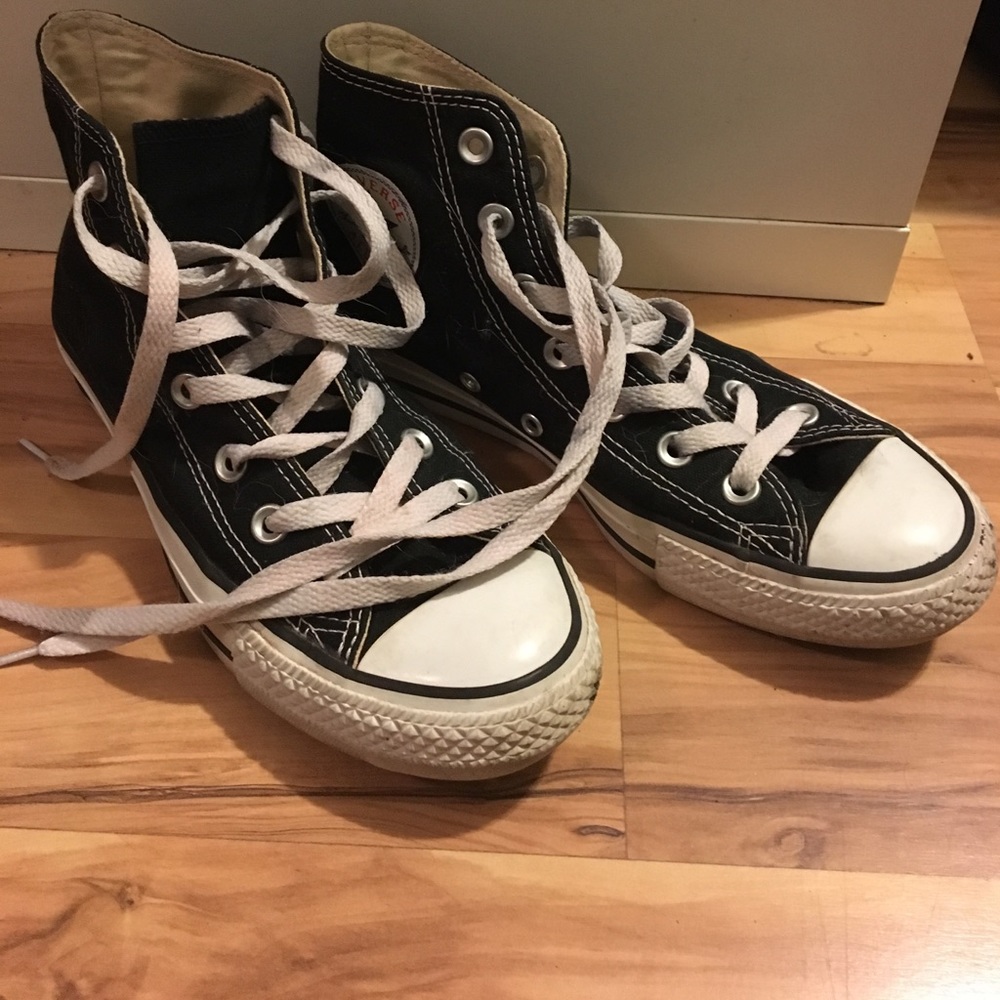 High top Chucks