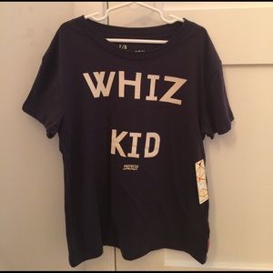 NWT Prefresh "Whiz Kid" tee 100% cotton 3 sizes!