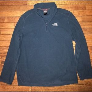 Men's quarter zip fleece