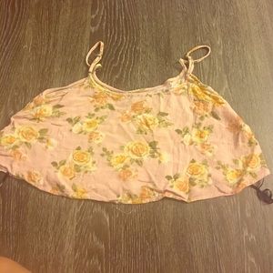 Cute summer floral top 🌸