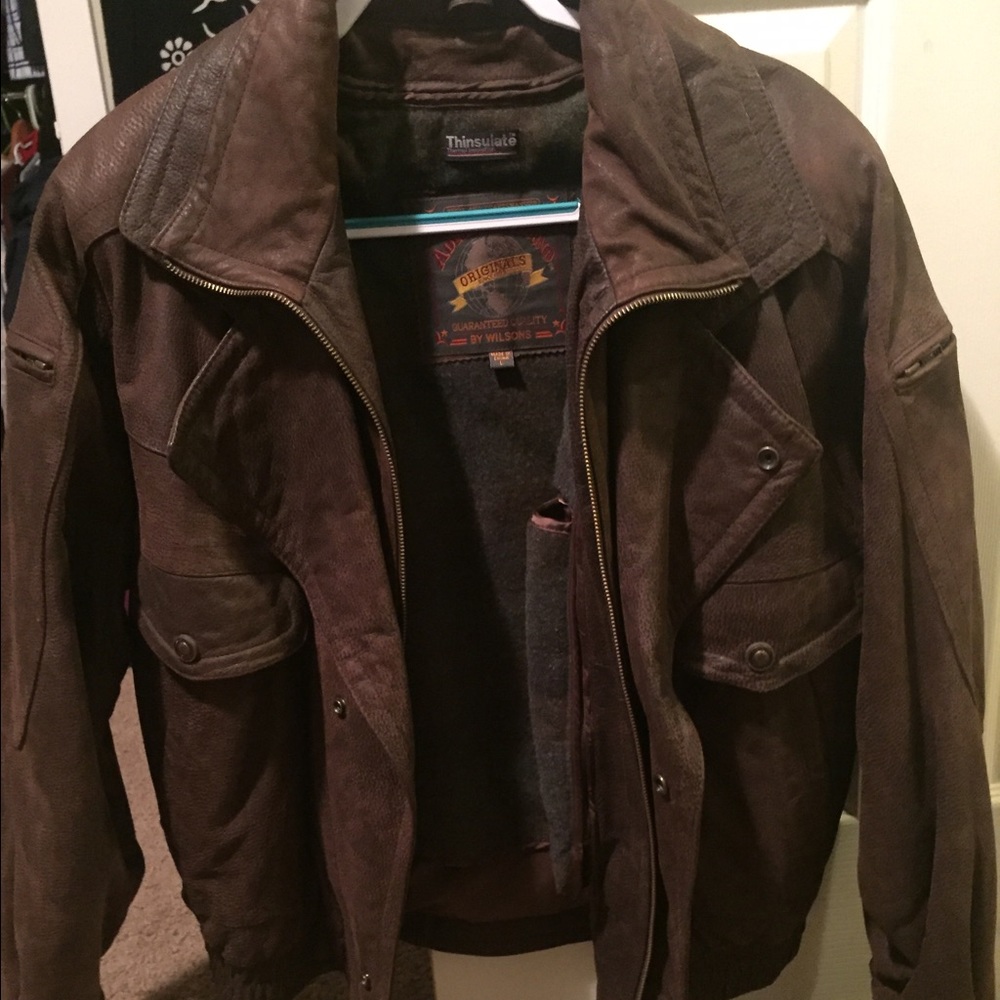 Vintage Wilson's Leather jacket
