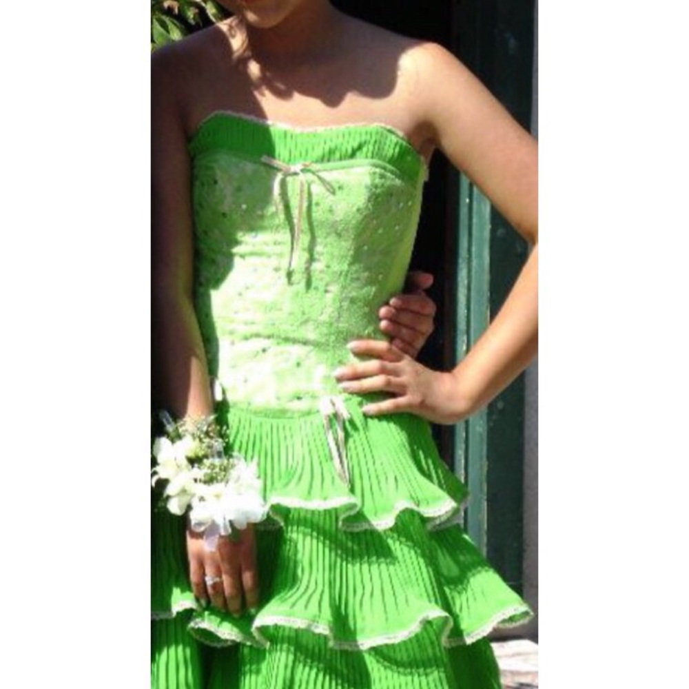 Unique Betsey Johnson April sequin dress