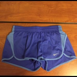 Nike Shorts - Purple and Light Blue