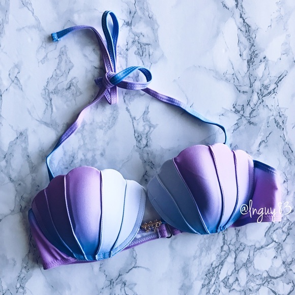 🦄 Unicorn Mermaid Bikini Set NWOT 🦄 - Picture 2 of 8