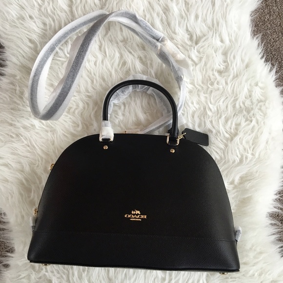 Coach Handbags - Coach 🎈🎈 Sierra satchel nwt
