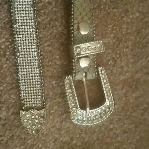 Buckle brand women's belt