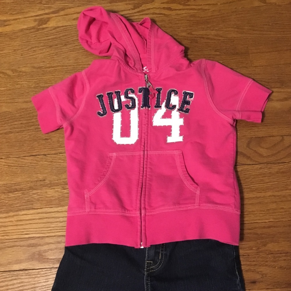 Justice hoodie