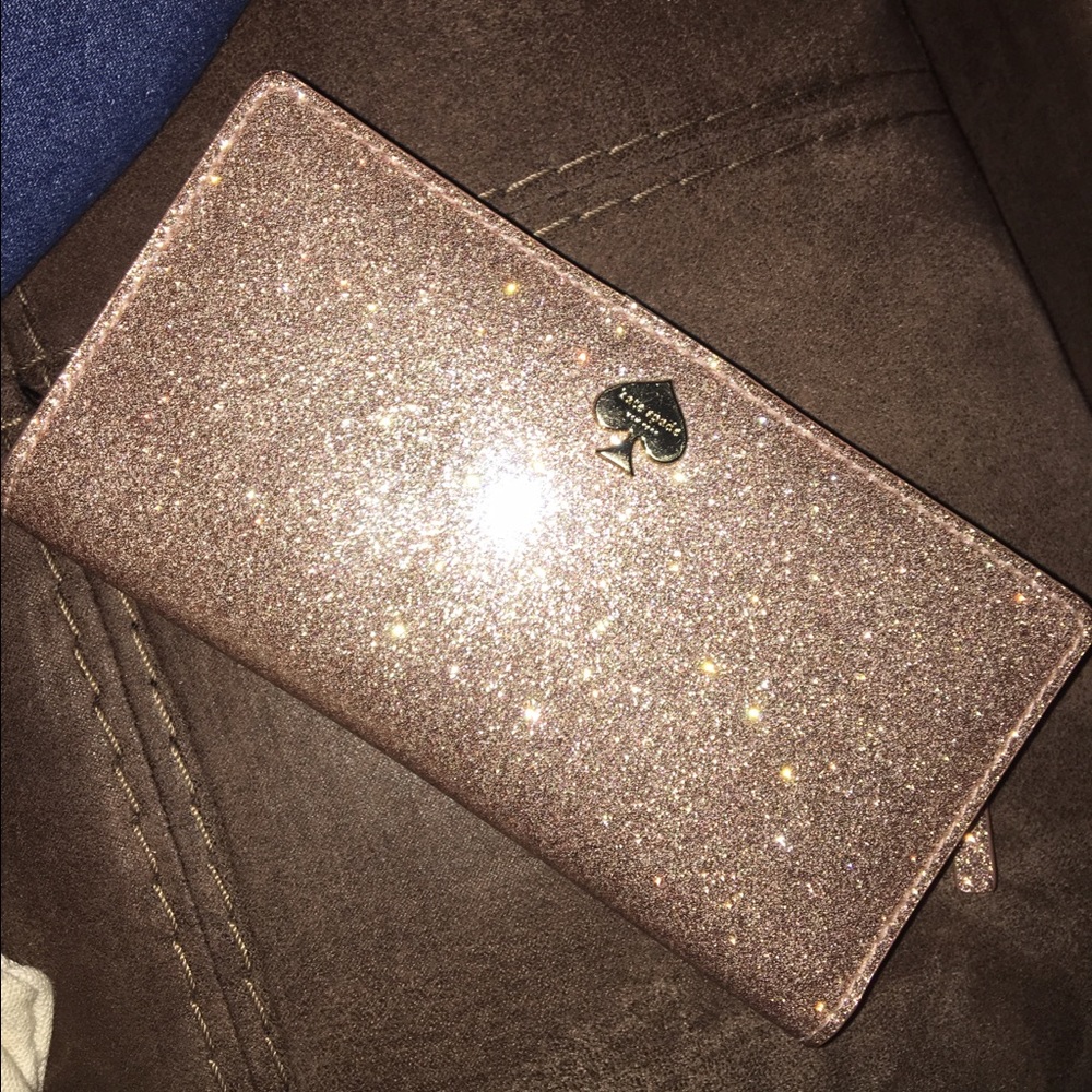 GLITTER BUG STACY KATE SPADE WALLET