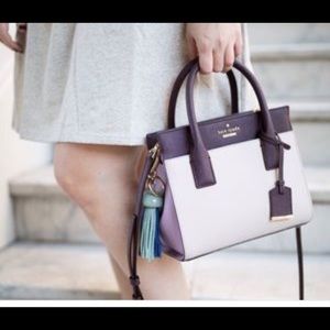 Kate Spade Purple Mini Candace Cross Body
