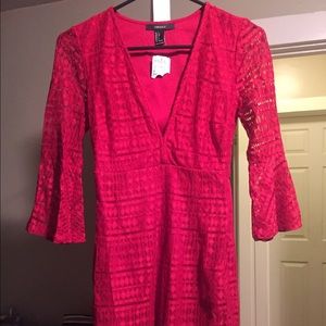 Lace bodycon NWT Forever 21 dress