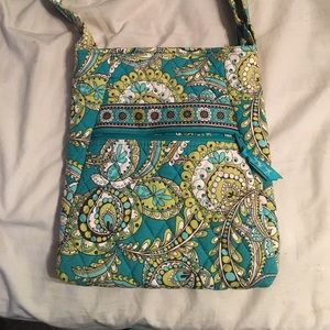 Vera Bradley hipster crossbody
