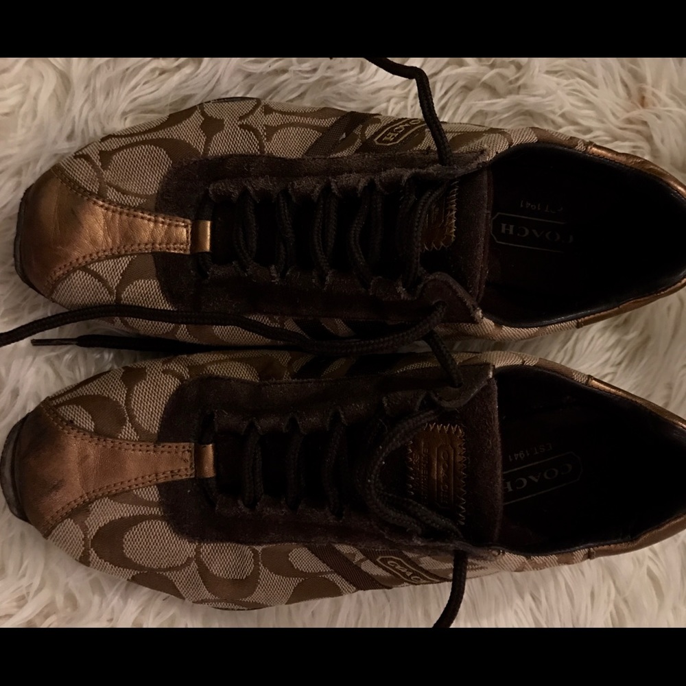 Coach "Kate" Sneakers - Tennis Shoes