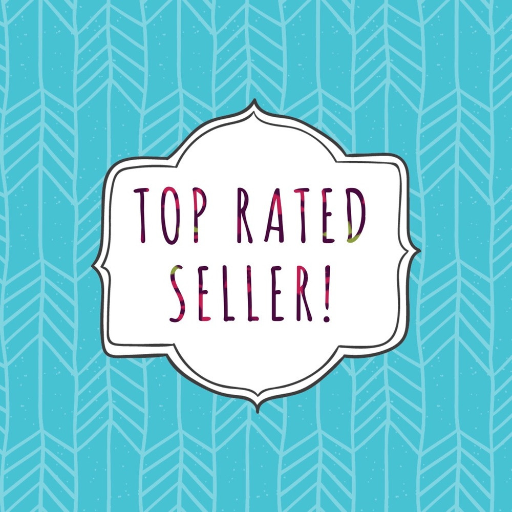 Super excited to be a top-rated seller!