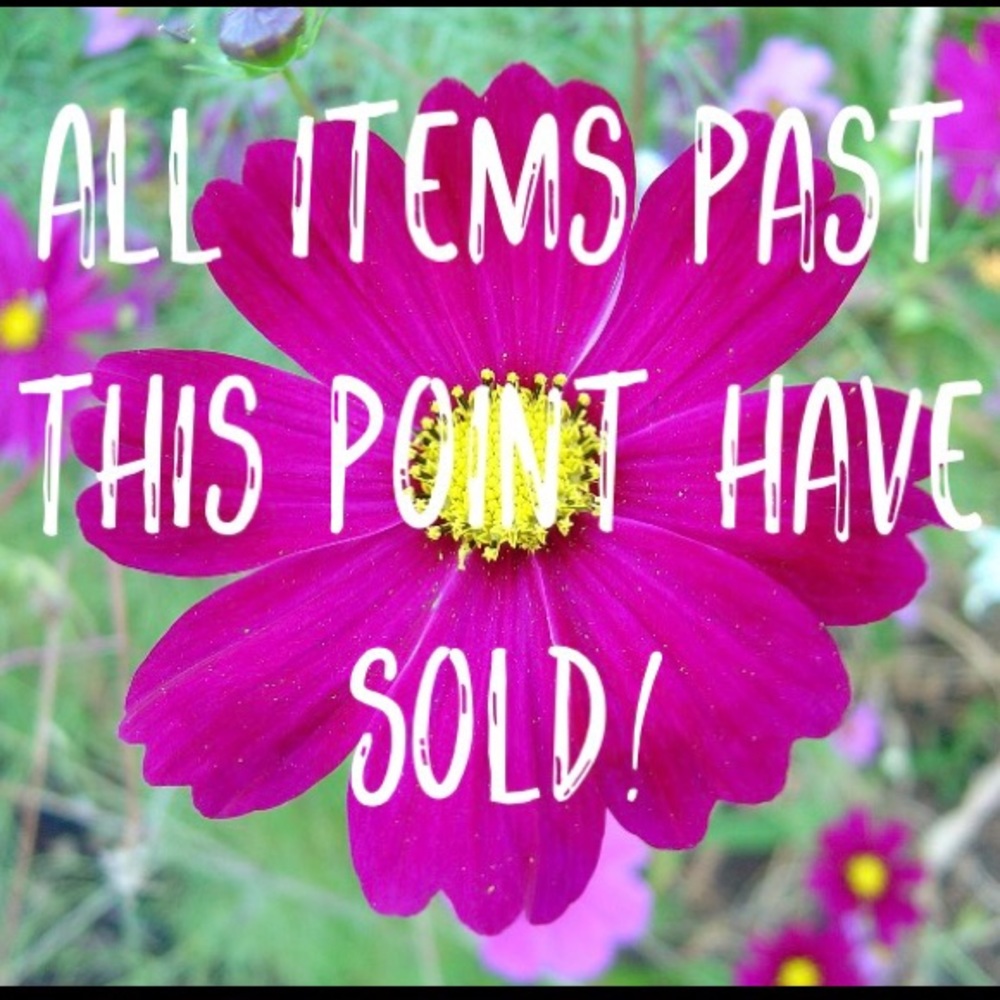 ⭐Thank You Lovely Poshers⭐