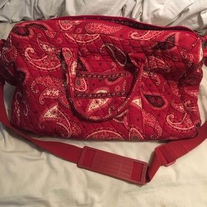 Vera Bradley duffle bag