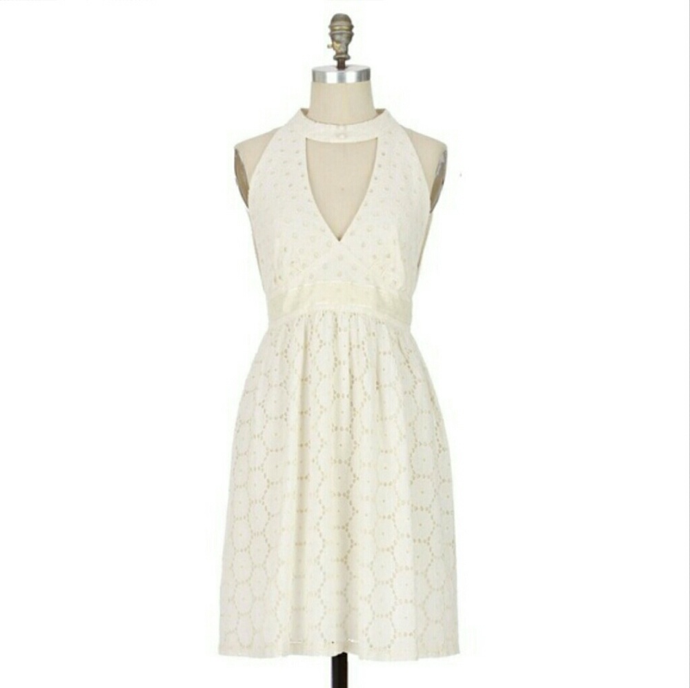 Anna Sui Le Grande Jatte dress